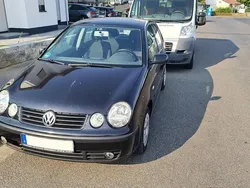 Schwarz Gebraucht 2003 VW Polo Kleinwagen | 350 € (Superpreis)