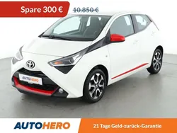 Weiß Gebraucht 2018 Toyota Aygo Connect Style Kleinwagen | 10.260 € (Fairer Preis)