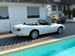 Weiß Gebraucht 1998 Jaguar XK8 Cabrio | 17.500 € (Superpreis)