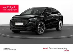 Mythosschwarz metallic Gebraucht 2024 Audi Q4 Sportback e-tron Ambiente SUV | 53.880 €