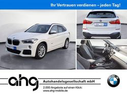 Weiß Gebraucht 2018 BMW X1 M Sport SUV | 22.930 € (Teuer)