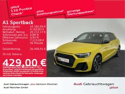 Pythongelb metallic mythosschw Gebraucht 2020 Audi A1 Edition .1 Kleinwagen | 24.382 € (Fairer Preis)