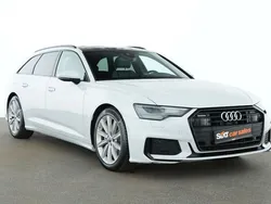 Weiß Gebraucht 2022 Audi A6 S-Line Limousine | 35.990 € (Fairer Preis)