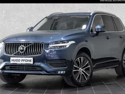Blau Gebraucht 2021 Volvo XC90 Momentum SUV | 44.950 € (Guter Preis)