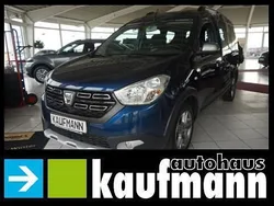 Kosmosblau Gebraucht 2019 Dacia Dokker Stepway Van | 14.990 € (Fairer Preis)