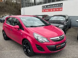 Violett Gebraucht 2014 Opel Corsa Active Limousine | 7.880 € (Etwas zu teuer)
