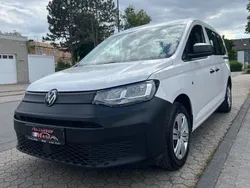 Candyweiß Gebraucht 2021 VW Caddy Maxi Basis Van / Kleinbus | 23.990 €
