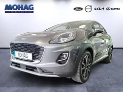 Grau Gebraucht 2021 Ford Puma Titanium SUV | 18.880 € (Guter Preis)