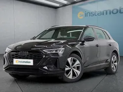 Schwarz Gebraucht 2024 Audi Q8 e-tron S-Line SUV | 59.299 € (Teuer)