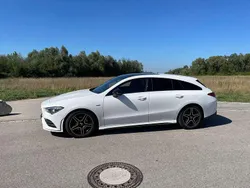 Weiß Gebraucht 2021 Mercedes CLA200 Shooting Brake Edition Kombi | 25.999 € (Superpreis)