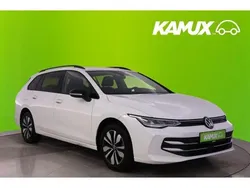 Weiss Gebraucht 2025 VW Golf VIII Goal Kombi | 25.000 € (Superpreis)