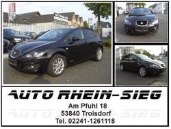 Schwarz metallic Gebraucht 2011 Seat Leon Copa Limousine | 10.547 €