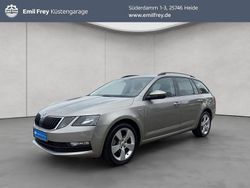 Cappuccinobeige metallic Gebraucht 2018 Skoda Octavia Clever Kombi | 18.990 € (Fairer Preis)
