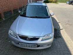 Silber Gebraucht 2002 Mazda 323F Coupé | 2.600 € (Teuer)