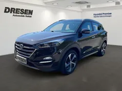 Braun Gebraucht 2016 Hyundai Tucson Premium SUV | 16.950 € (Guter Preis)