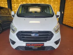 Weiß Gebraucht 2018 Ford Transit Custom Van / Kleinbus | 21.999 € (Guter Preis)