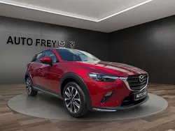 Rot Gebraucht 2019 Mazda CX-3 Sports-Line SUV | 18.750 € (Etwas zu teuer)