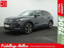 Grau Gebraucht 2024 VW Tiguan Elegance SUV | 38.950 € (Etwas zu teuer)