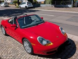Rot Gebraucht 2001 Porsche Boxster Cabrio | 21.900 € (Teuer)