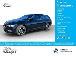 Schwarz Gebraucht 2022 VW Passat Business Kombi | 24.975 € (Superpreis)