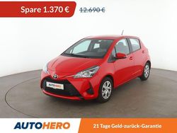 Rot Gebraucht 2019 Toyota Yaris Comfort Limousine | 11.320 € (Fairer Preis)