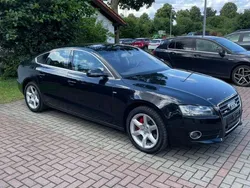 Schwarz Gebraucht 2010 Audi A5 Sportback Limousine | 8.400 € (Fairer Preis)