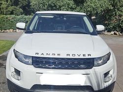 Blau Gebraucht 2013 Land Rover Range Rover evoque SUV | 13.500 € (Fairer Preis)