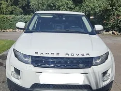 Blau Gebraucht 2013 Land Rover Range Rover evoque SUV | 13.500 € (Fairer Preis)