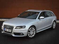 Silber Gebraucht 2009 Audi S4 Sport Kombi | 19.900 € (Teuer)