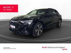 Schwarz Gebraucht 2024 Audi Q8 e-tron S-Line SUV | 63.880 € (Teuer)