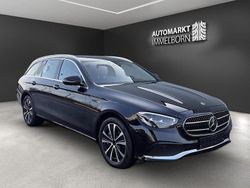 Schwarz Gebraucht 2022 Mercedes E300 Limousine | 32.990 € (Guter Preis)