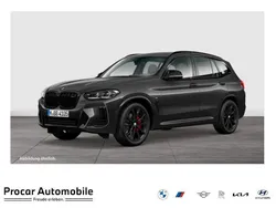 Leder 'vernasca' schwarz dekor Gebraucht 2022 BMW X3 Performance SUV | 52.490 € (Fairer Preis)