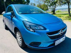 Blau Gebraucht 2015 Opel Corsa Selection Limousine | 6.690 € (Etwas zu teuer)