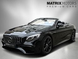 Obsidianschwarz Gebraucht 2019 Mercedes S63 AMG AMG Cabrio | 129.850 €