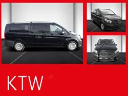 Obsidianschwarz metallic Gebraucht 2023 Mercedes Vito Van / Kleinbus | 39.866 € (Teuer)