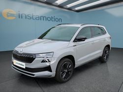 Grau Neu 2025 Skoda Karoq SUV | 36.949 € (Etwas zu teuer)