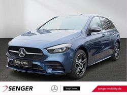 Blau Gebraucht 2021 Mercedes B250e AMG line Van / Kleinbus | 27.620 € (Etwas zu teuer)