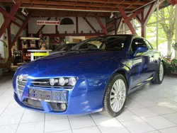 Blau Gebraucht 2006 Alfa Romeo Brera Coupé | 7.900 € (Fairer Preis)