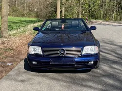 Blau Gebraucht 2001 Mercedes SL320 Edition Cabrio | 24.200 € (Superpreis)