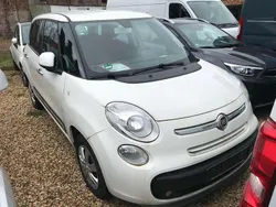 Weiß Gebraucht 2014 Fiat 500L Pop Star Van / Kleinbus | 8.995 € (Teuer)