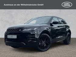 Santorini black Gebraucht 2021 Land Rover Range Rover evoque Black Edition SUV | 39.230 € (Guter Preis)