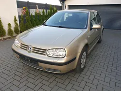 Gold Gebraucht 2001 VW Golf IV Kleinwagen | 1.999 € (Etwas zu teuer)