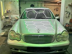 Silber Gebraucht 2001 Mercedes C180 Limousine | 1.450 € (Guter Preis)