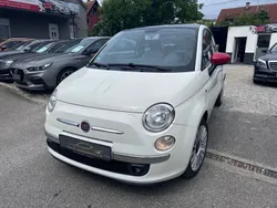 Weiß Gebraucht 2009 Fiat 500 Lounge Kleinwagen | 7.799 € (Fairer Preis)