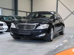 Schwarz Gebraucht 2008 Mercedes S500 Limousine | 11.500 € (Guter Preis)