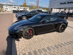 Schwarz Gebraucht 2018 Porsche Cayman S Coupé | 56.100 € (Fairer Preis)