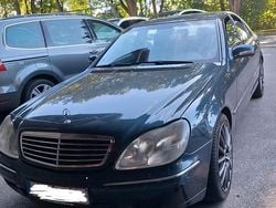 Grau Gebraucht 2000 Mercedes S320 Limousine | 2.100 € (Guter Preis)