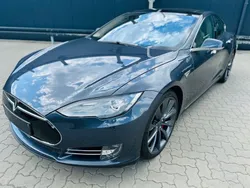Grau Gebraucht 2016 Tesla Model S Limousine | 25.000 € (Fairer Preis)