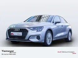 Silber Gebraucht 2024 Audi A3 Advanced Limousine | 26.480 € (Fairer Preis)