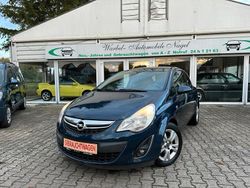 Blau Gebraucht 2011 Opel Corsa Kleinwagen | 3.500 € (Fairer Preis)